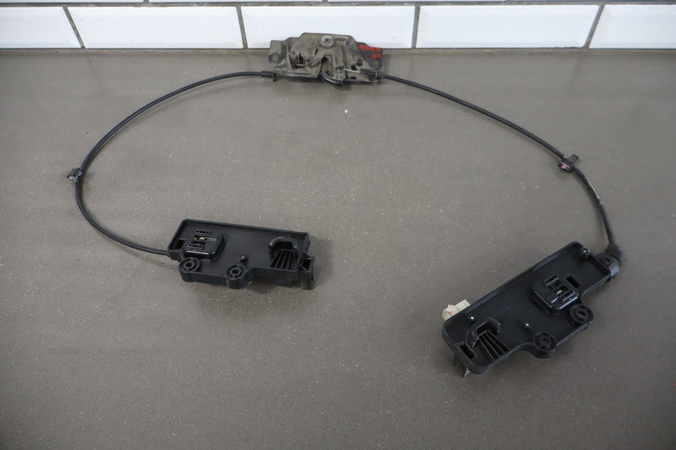 16-20 Tesla Model S X Front Hood Latch Lock Actuator Mechanism 1033011-00-B