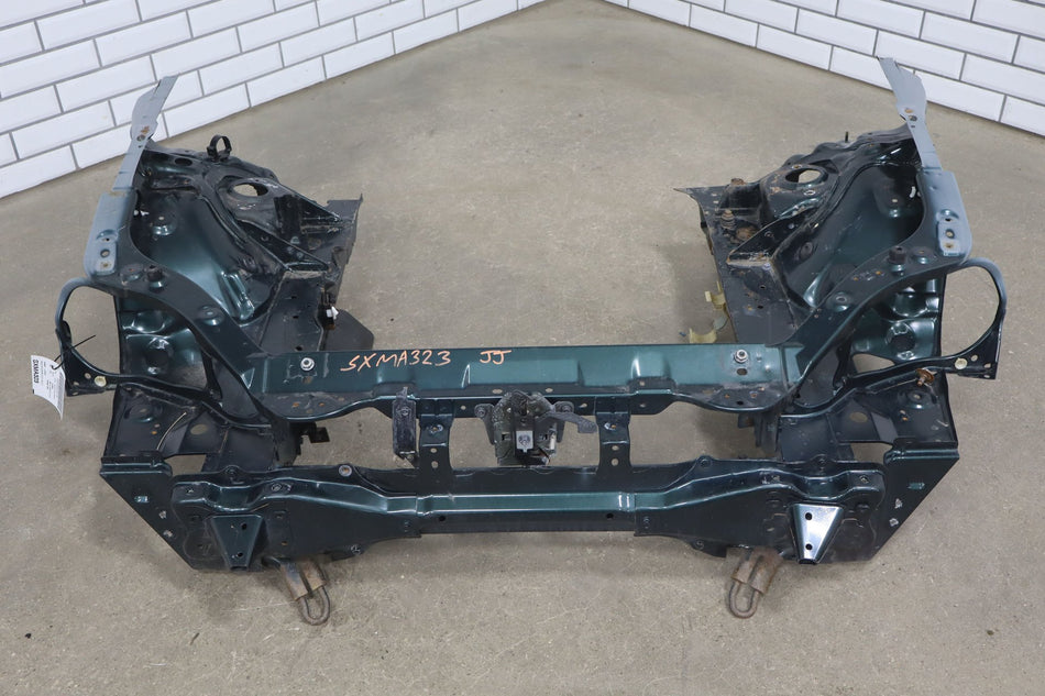 99-05 Mazda Miata NB Bare Radiator Core Support Front *Cut Behind Strut Tower