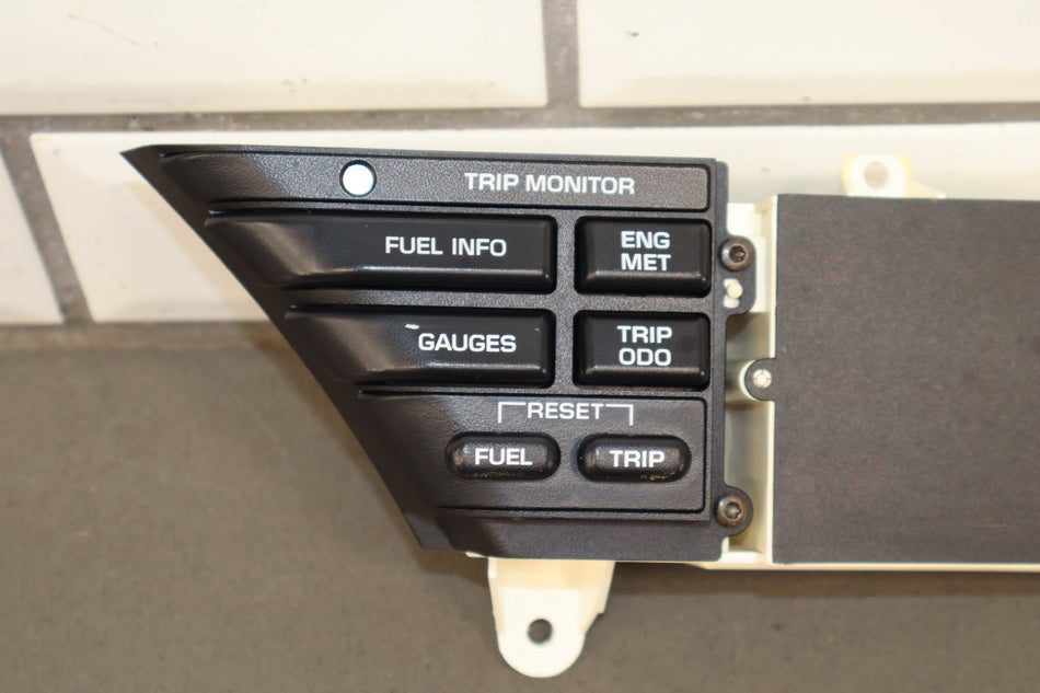 1994-1996 Chevrolet Corvette C4 - Info Screen 16168061