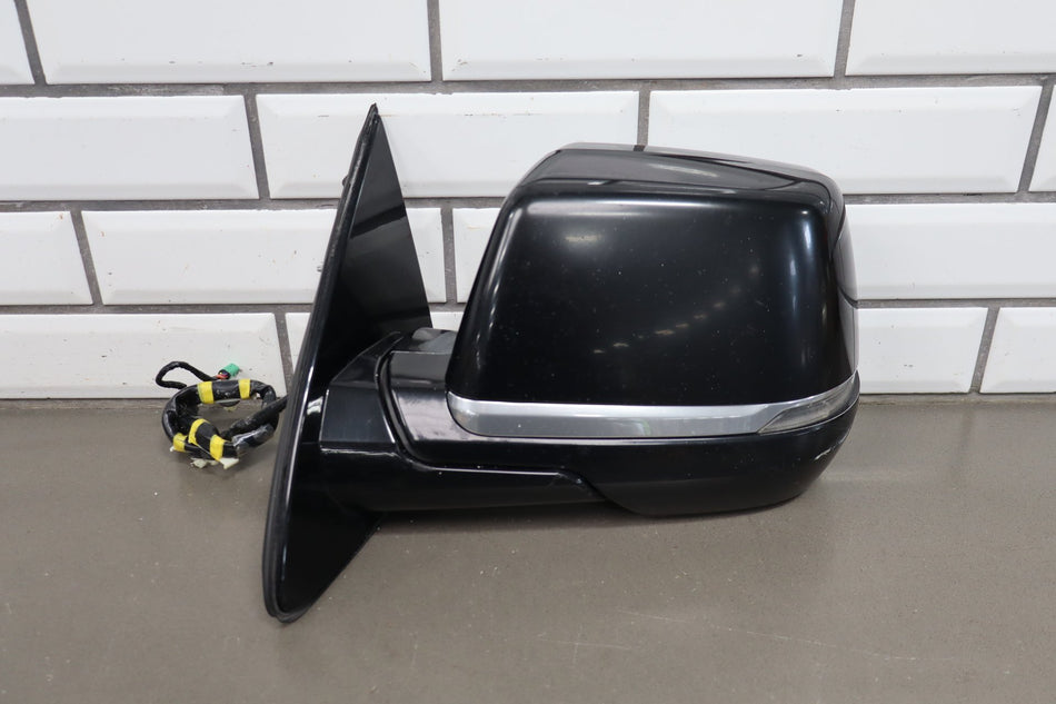 15-20 Cadillac Escalade Left Mirror Heat Fold 84664803