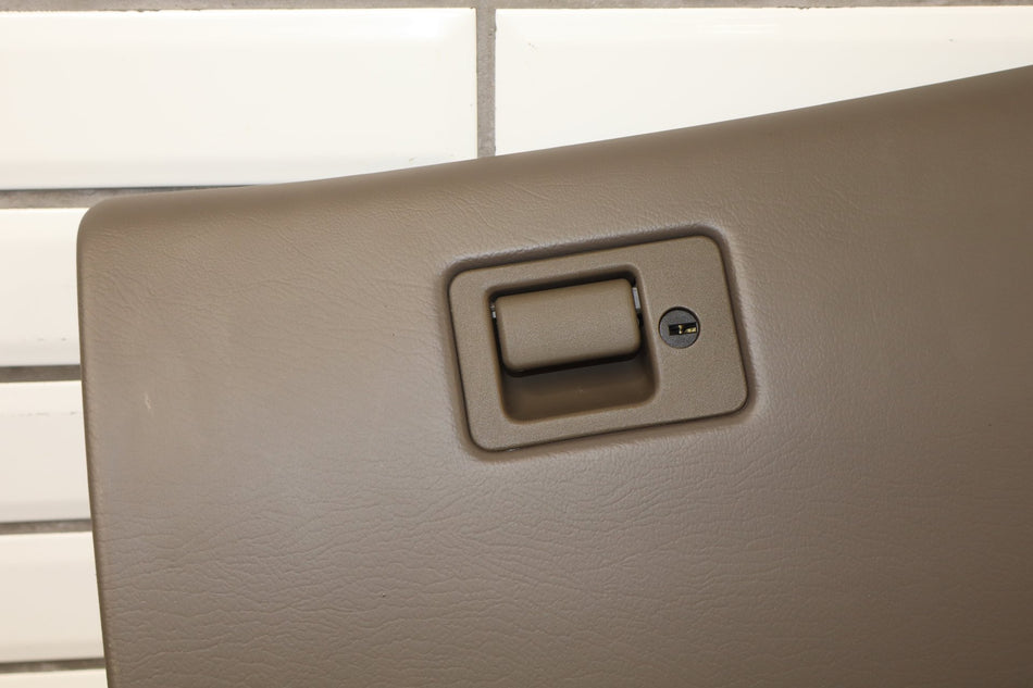 2003-2011 Ford Crown Victoria LX Glove Box Medium Parchment lh