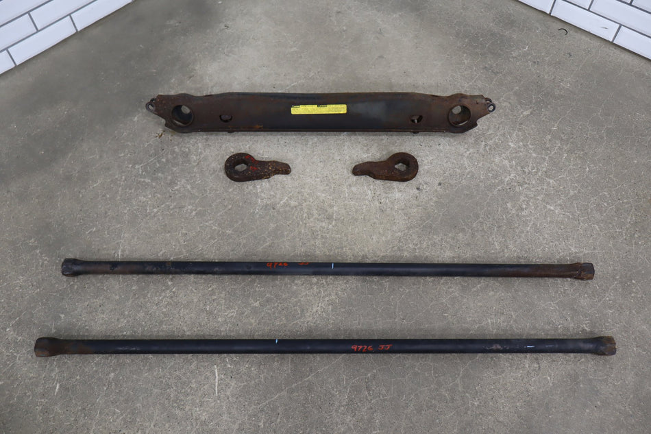 2003-2009 Hummer H2 - Torsion Bar Crossmember Kit with Bars/Keys