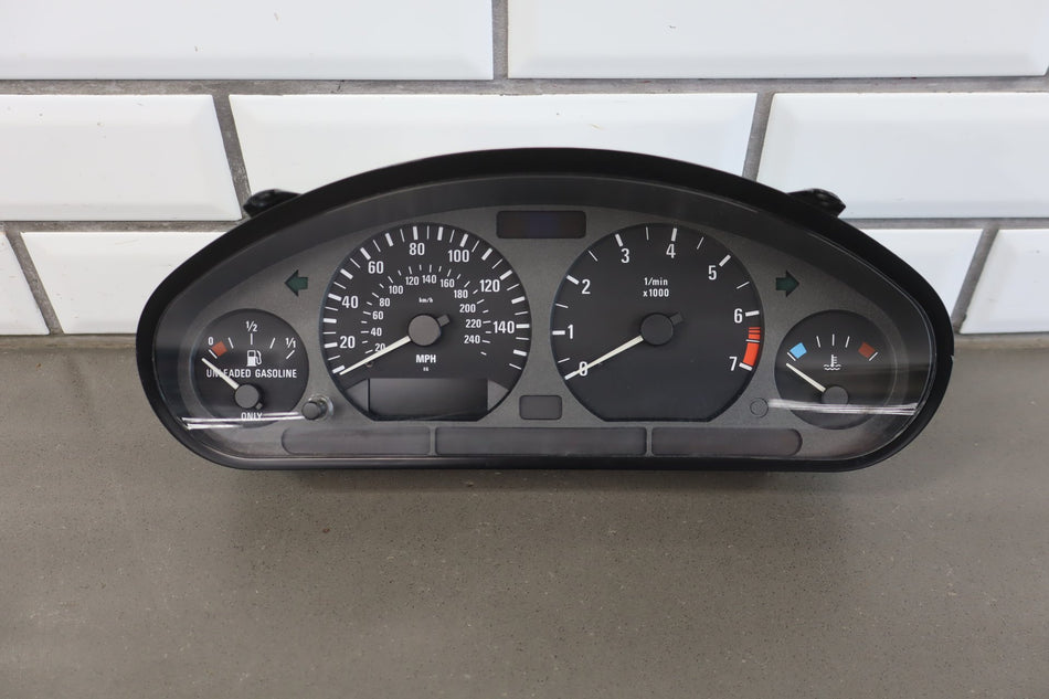 1998 BMW Z3 1.9i Speedometer 257550 Miles