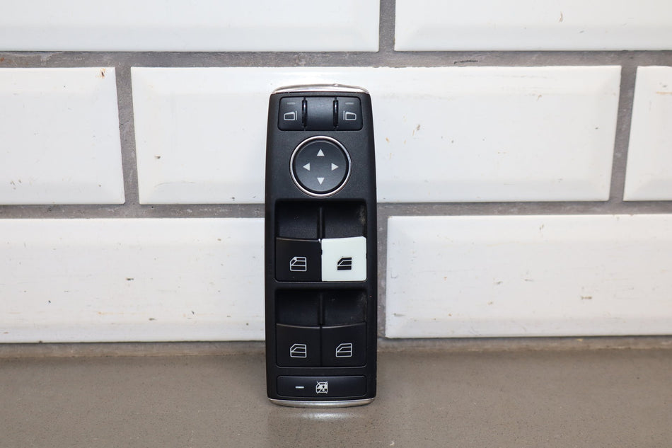 2012-2020 Tesla Model S Left Front Master Window Switch OEM