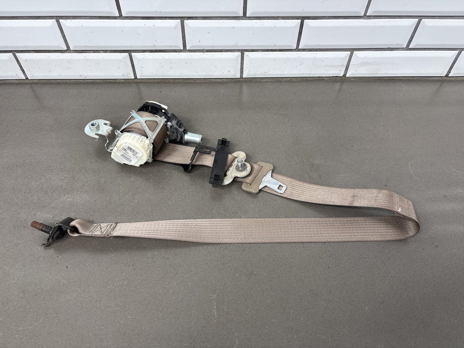 2009-2012 Ram 1500 Right Passenger Front Seat Belt Retractor Lt Pebble Beige KT