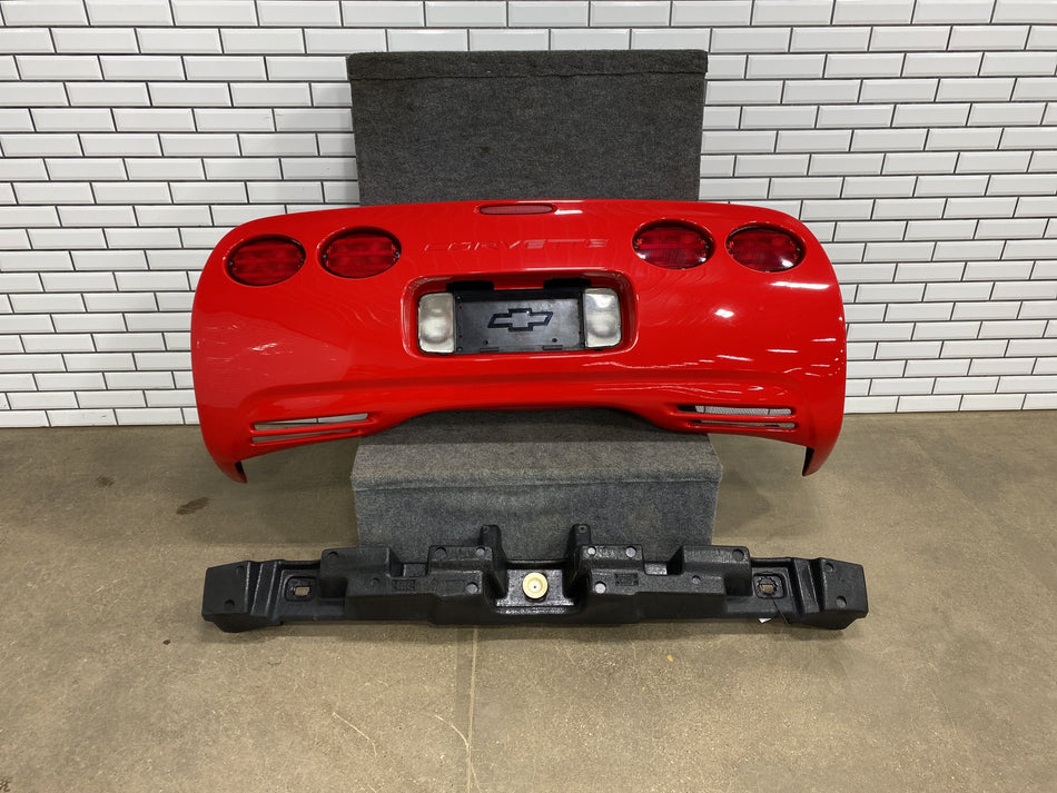 1997-2004 Chevrolet Corvette Rear Bumper Torch Red 70U