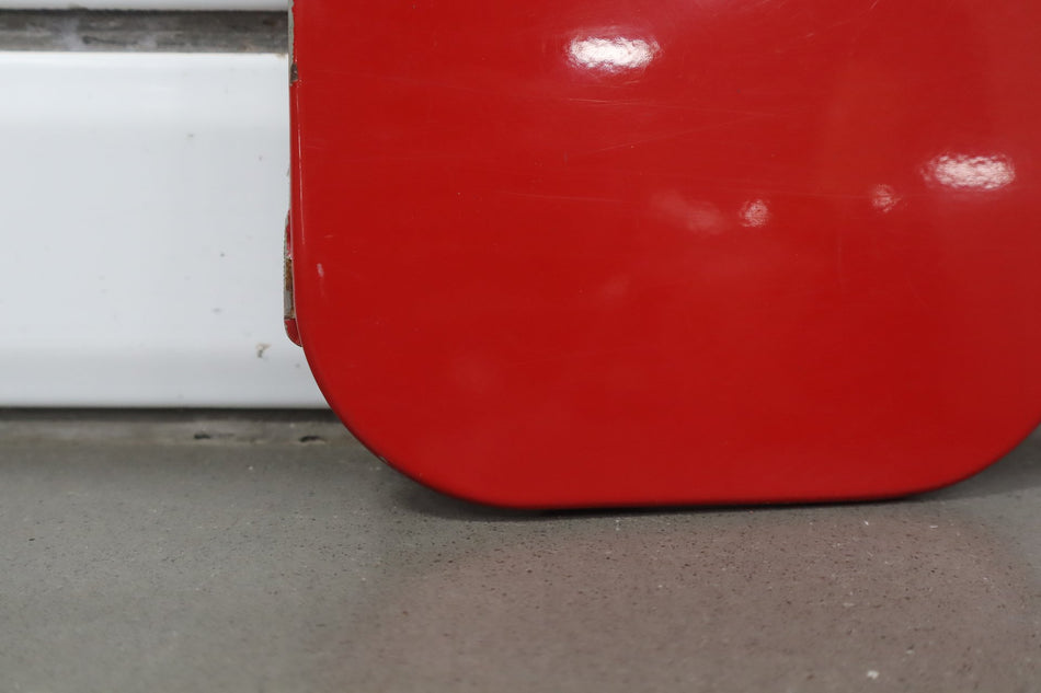 1996 Dodge Dakota Fuel Filler Door Flame Red R4