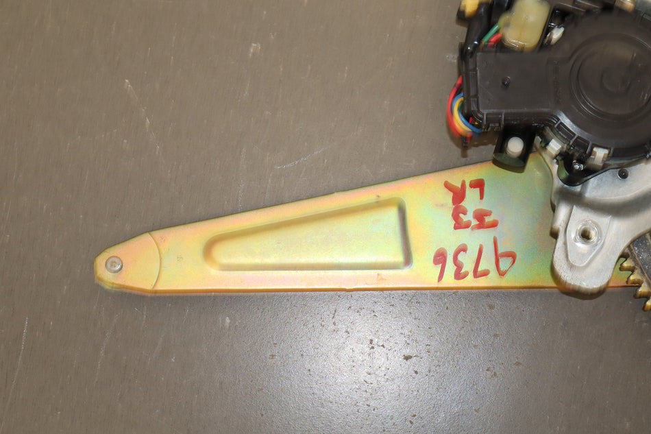 1998-2007 Lexus LX470 Left Rear Door Regulator 6980460060 OEM