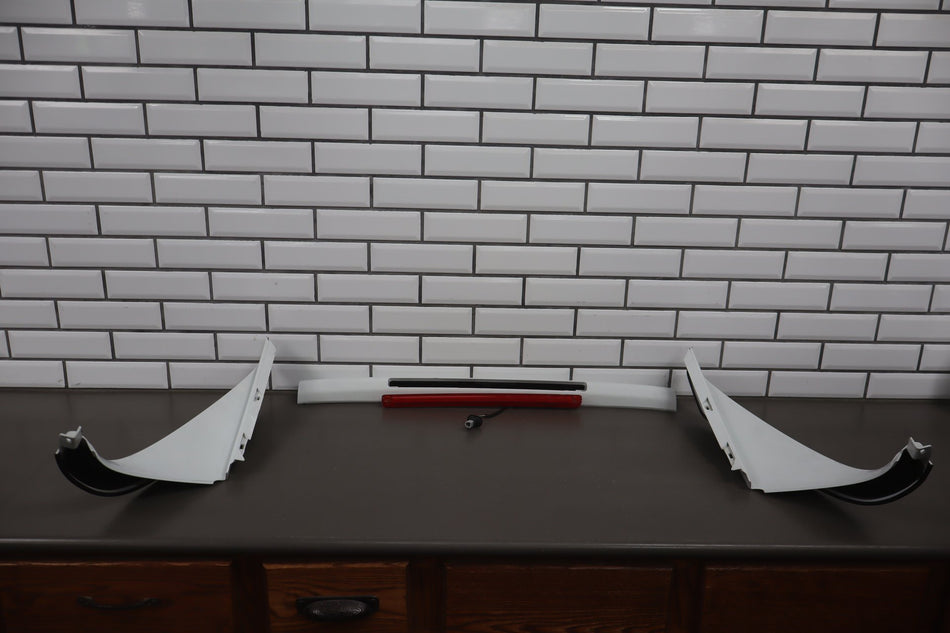 1993-1997 Honda Civic del Sol EH eh6- Rear Quarter Trim, 3rd Brake Light Spoiler
