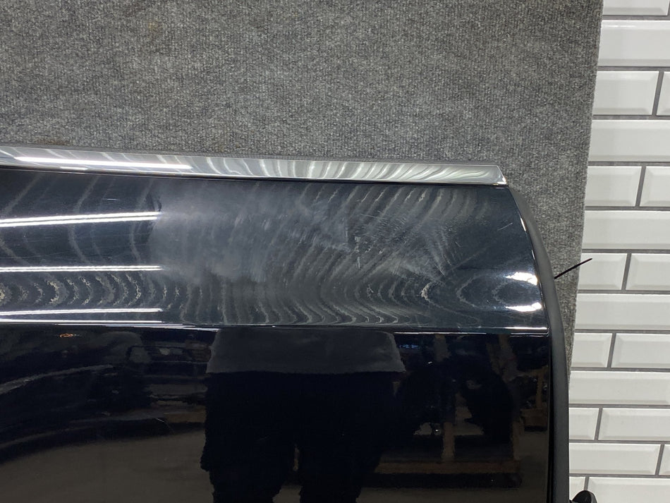 2016-2020 Tesla Model S MS Rear Passenger Side Door Shell Panel