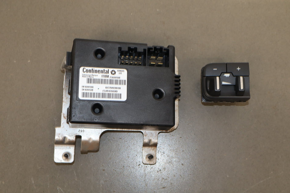 13-18 Ram 1500/2500/3500 19-24 Ram Classic Trailer Brake Controller Kit OEM