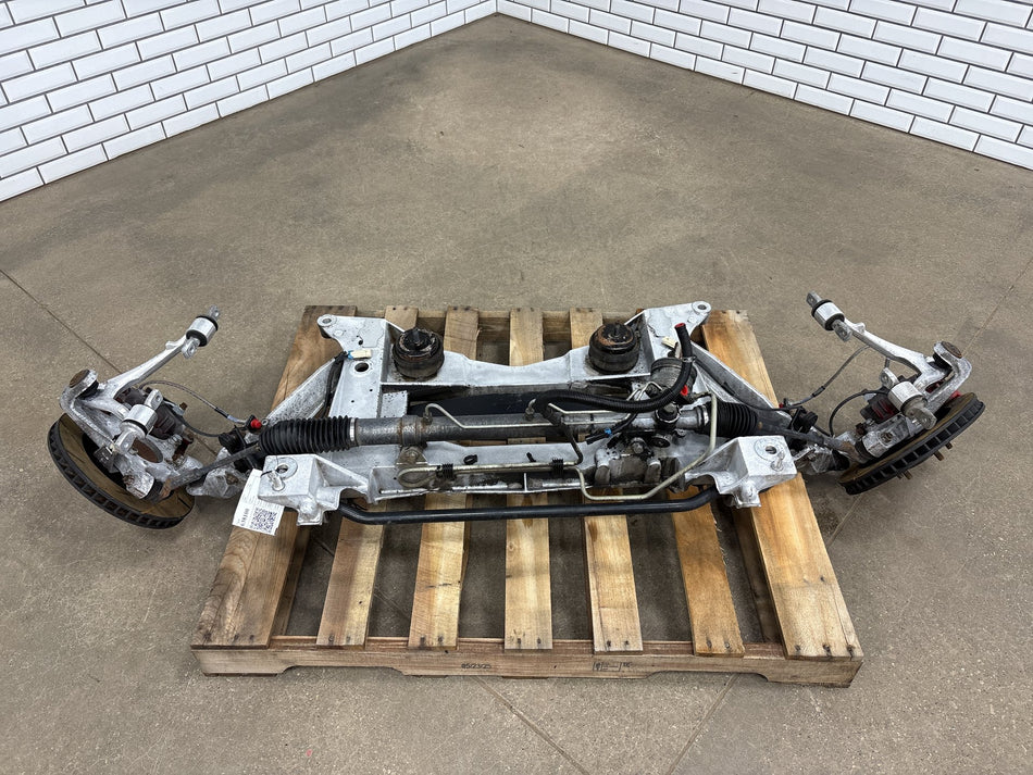 1997-2004 Chevrolet Corvette C5 Front & Rear Suspension Dropouts