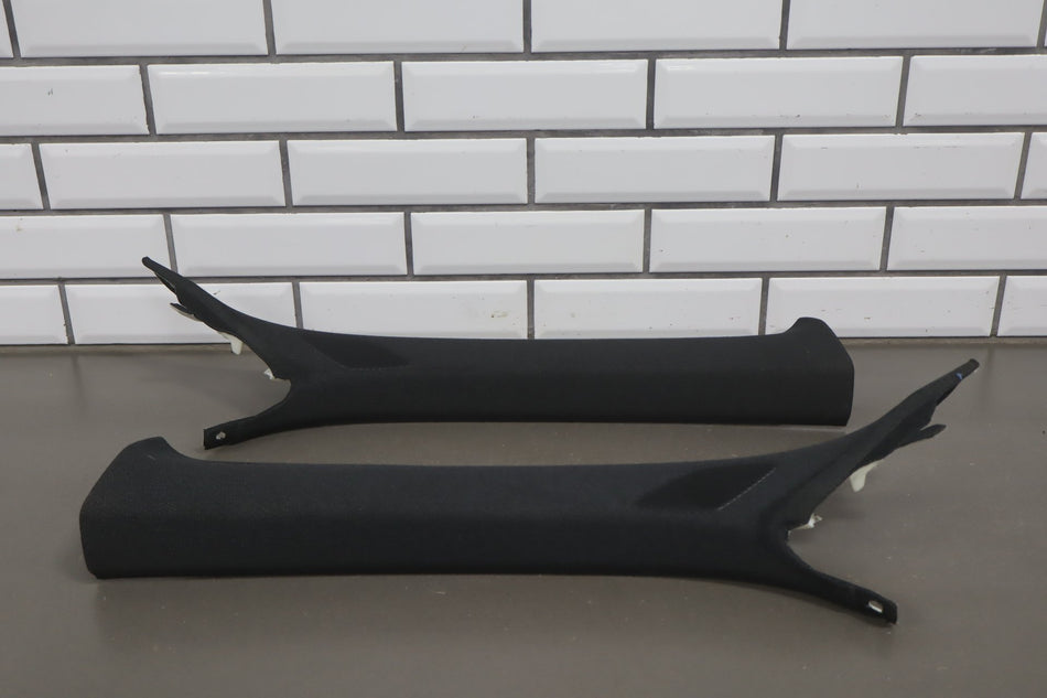 2021-2023 Polestar 2 Pair A Pillar Trim Charcoal RF80