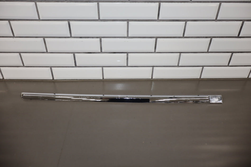 2009 Cadillac Escalade ESV Right Rear Door Moulding Black Raven 41