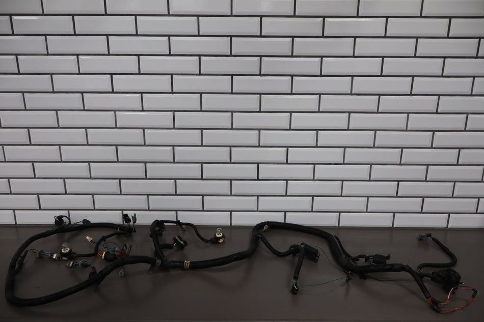 1989 Chevrolet Corvette C4- Lamp Wiring Harness