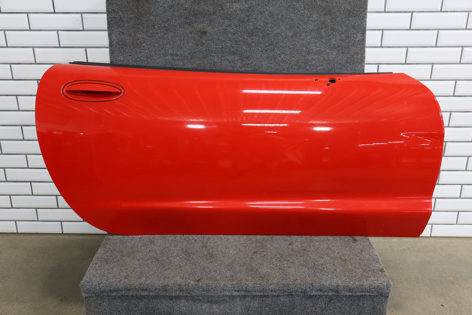 1997-2004 Chevrolet Corvette C5 Right Front Door Torch Red 70