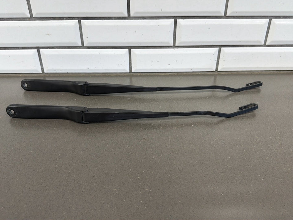 1996-2002 BMW Z3 Wiper Arm Pair LH RH OEM No Blades