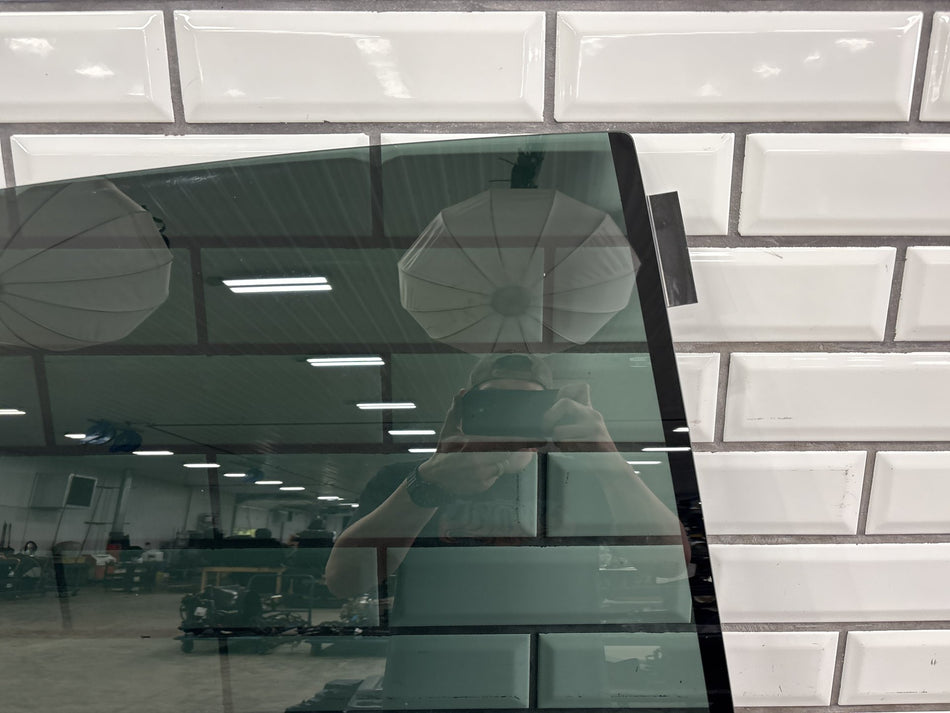 16-21 Tesla Model X Right Rear Door Glass OEM