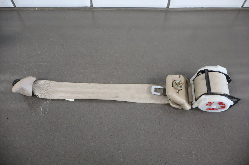 2000 Toyota Land Cruiser J100- Left Rear Seat Belt
