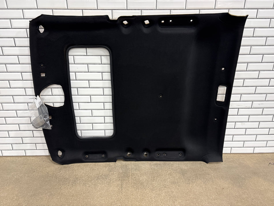 99-07 Ford F-250 F-350 Super Duty Crew Cab Sunroof Headliner Roof Liner Black