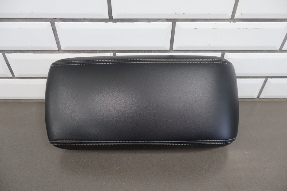 2014-21 Jeep Grand Cherokee SRT Leather Console Lid Black X9