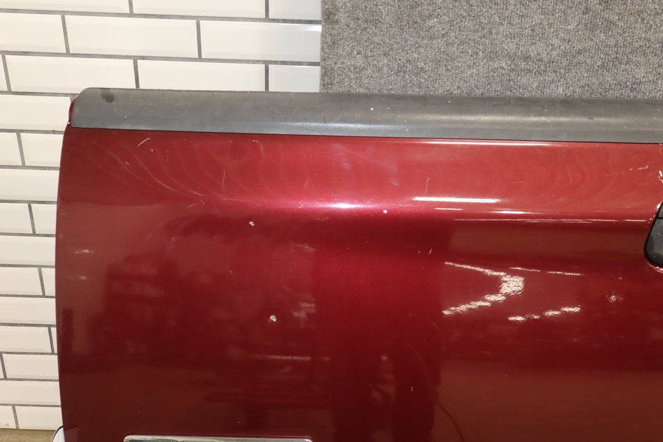 1999-2007 Ford F-250 F-350 99-03 Ford F-150 Tailgate Assembly OEM Dark Toreador Red JM