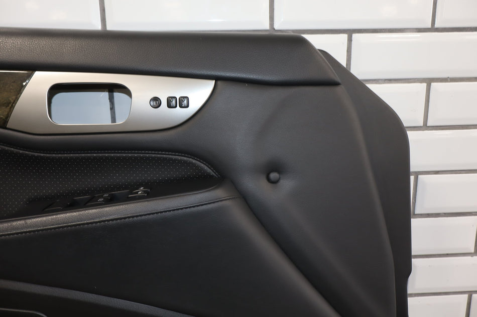 2004 Infiniti M45 Sport Left Front Interior Trim Panel Graphite G