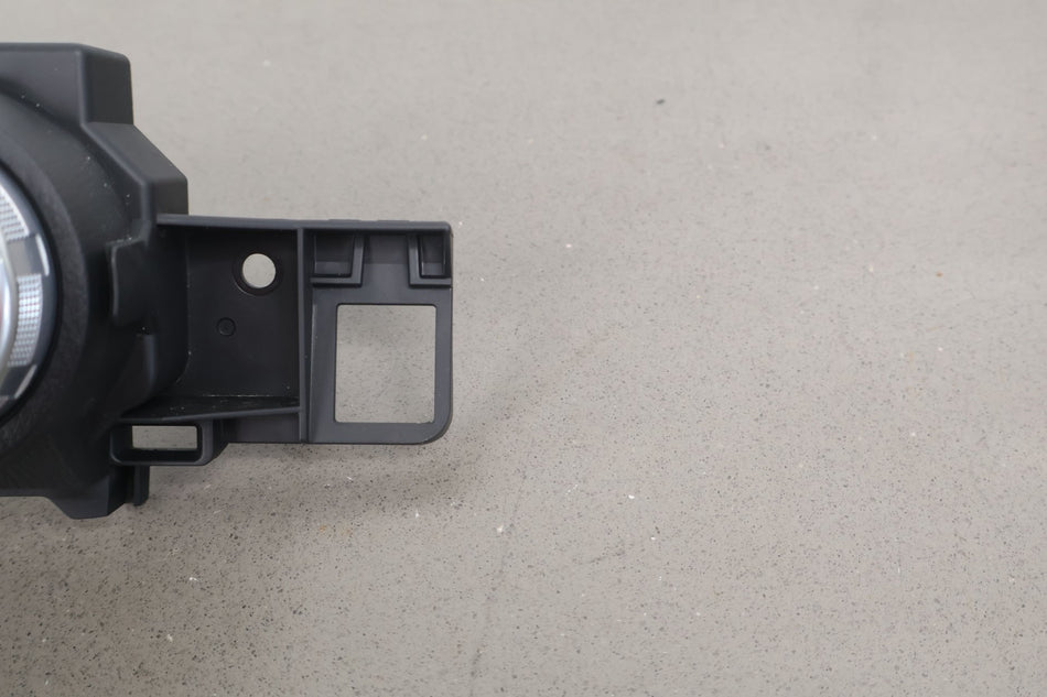2017 Fiat 124 Spider- Heater/AC Controls