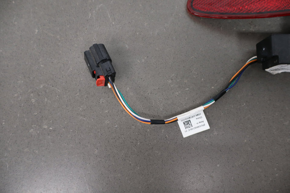 2012-2015 Tesla Model S OEM Magnetic Charge Port Door 1007189-00-G