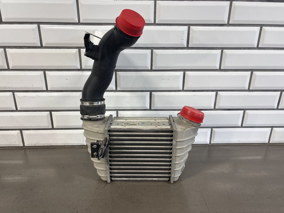 00-06 Audi TT Quattro 225hp 1.8T Intercoolers With Charge Pipes Hoses Kit OEM