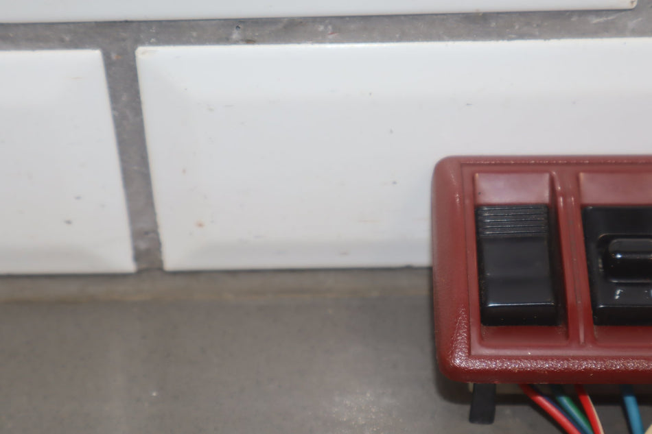 1988 Toyota Corolla Coupe Left Front Window Switch OEM
