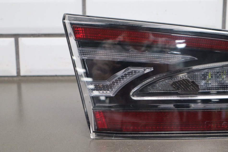 12-20 OEM Tesla Model S Rear Left Driver Side Inner Tail Light Trunk Liftgate