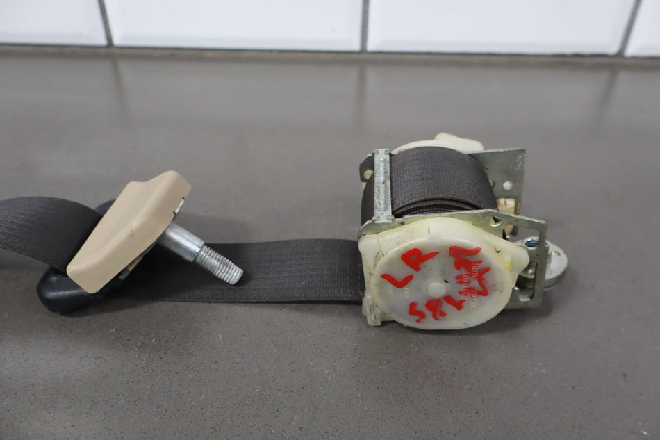 2008 Hummer H3- Left Rear Seat Belt