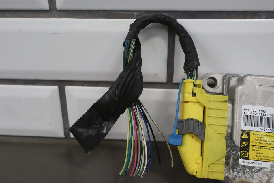2003-2004 Hummer H2 SRS Module 15192449
