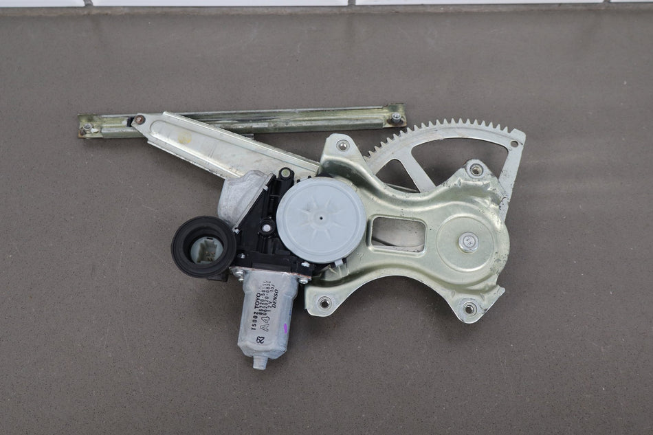 2007-09 Lexus LS460 SWB Left Rear Door Regulator W/ Motor 69804-50040 OEM