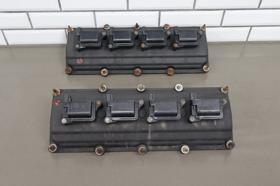05-10 Dodge Charger SRT8 6.1 ESF Valve Cover Pair w/ Coils