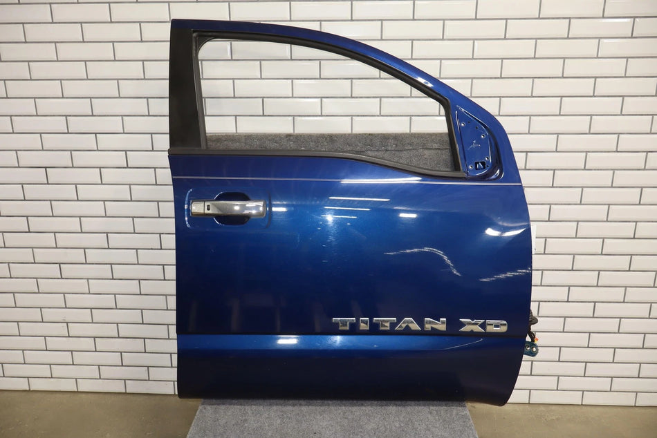2019 Nissan Titan XD- Right Front Door