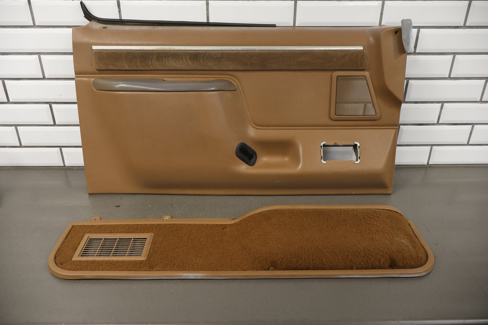1987 Ford F-150 F Series- Left Front Interior Trim Panel