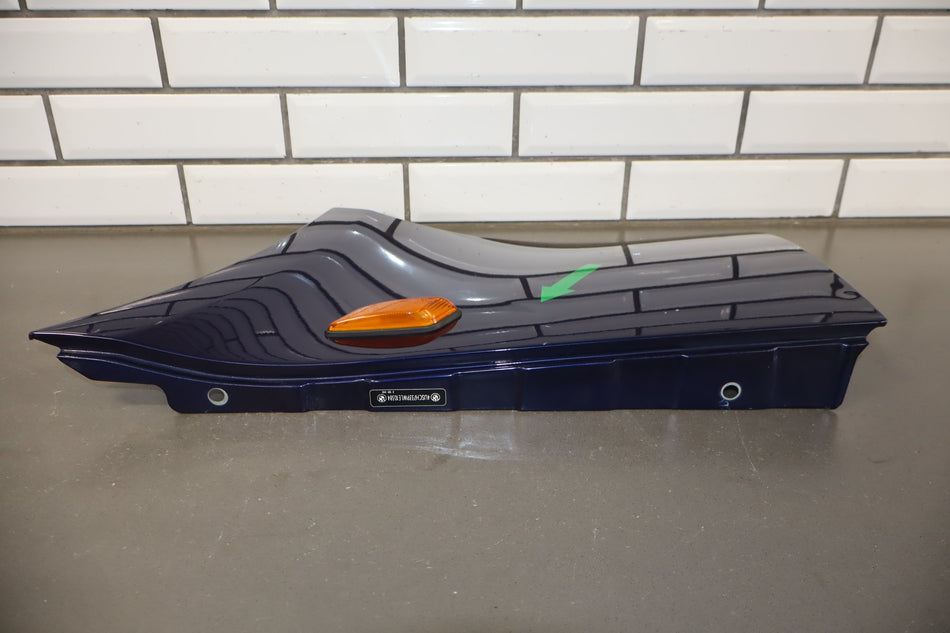 1996-1999 BMW Z3 1.9i Left Fender OEM Montreal Blue