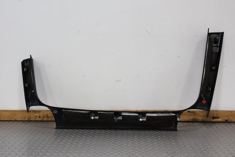 16-20 Tesla Model X Left Falcon Wing Lower Door Trim (Black)