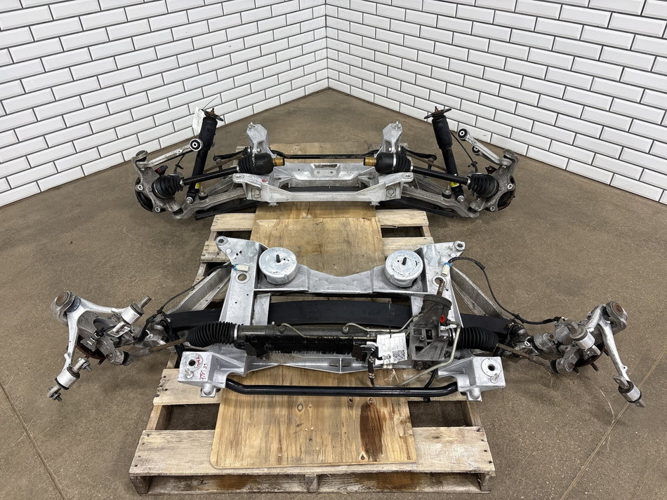 1997-2004 Chevrolet Corvette C5 Front & Rear Suspension Dropout Cradle Assembly