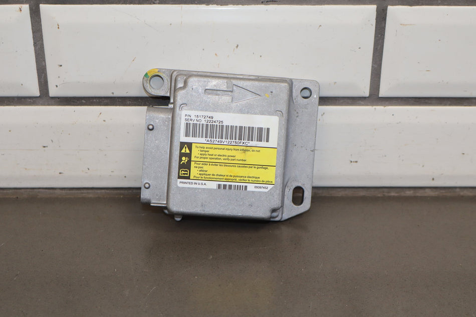 2003 Hummer H2 Airbag Module/Sensor OEM