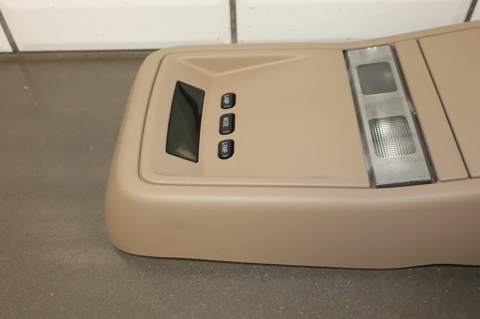 2003-2011 Ford Crown Victoria Roof Console OEM