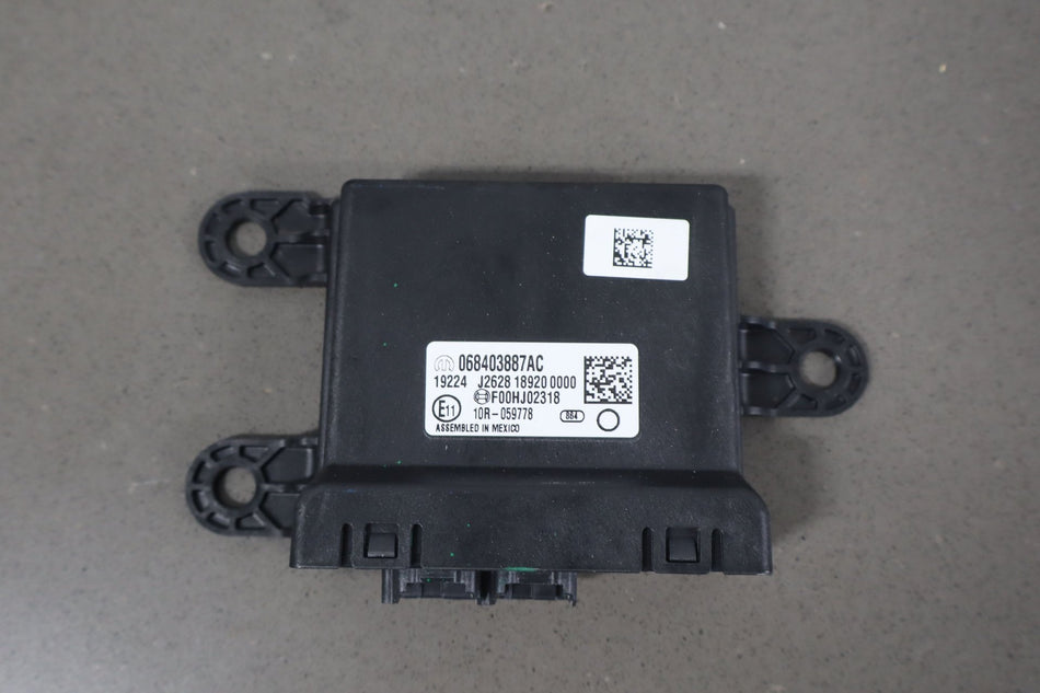 Chassis Control Module, 2020, Ram, 2500