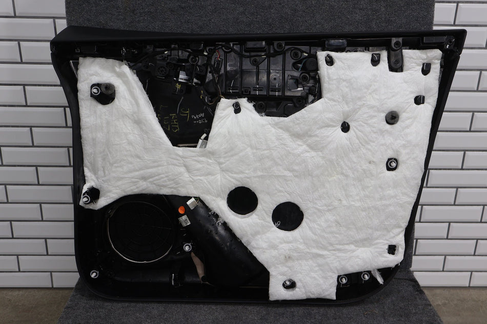 2017 Tesla X- Left Front Door Trim Panel
