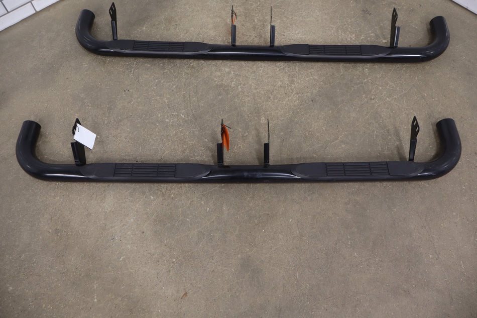2004 Hummer H2 Pair - Running Boards Maroon