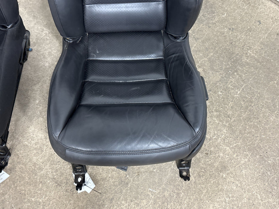 05-13 Chevy Corvette C6 Leather Seats Set Pair