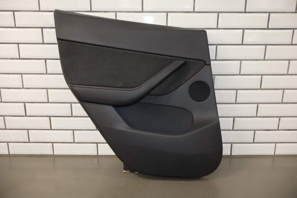 2020 Tesla Model Y- Left Rear Interior Trim Panel