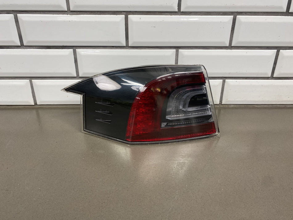 12-20 OEM Tesla Model S Rear Left Driver Outer Tail Light Lamp