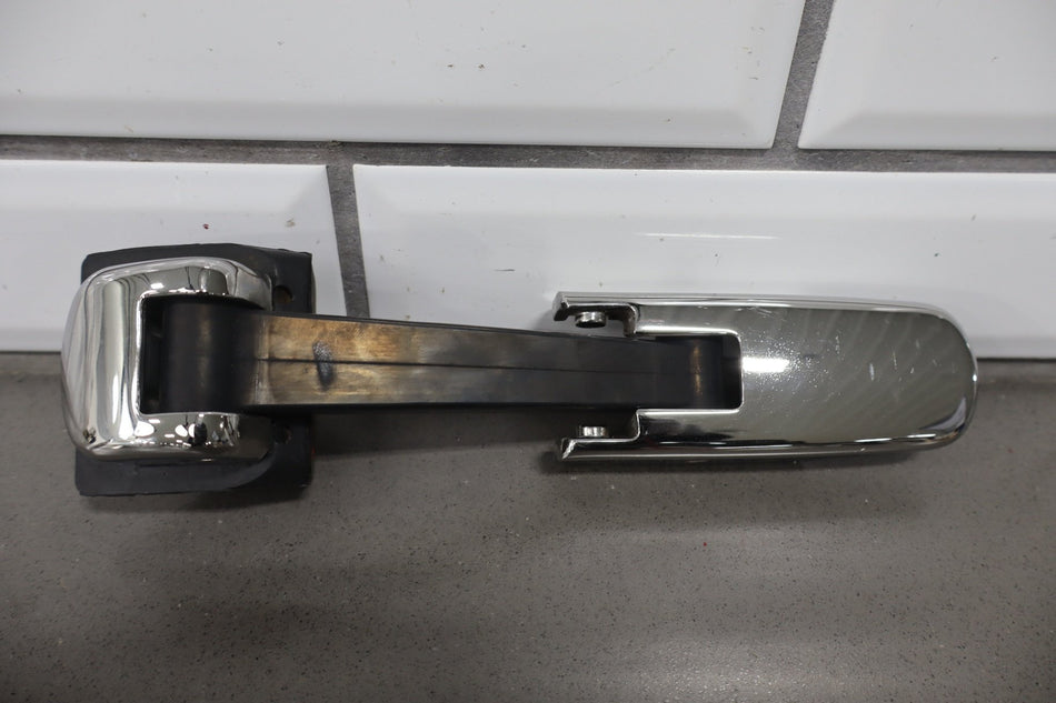 2003-2009 Hummer H2 Chrome Outside Hood Latches- Pair